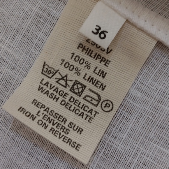 ZYGA (LIN'N LAUNDRY)...SIZE 36 - Picture 7 of 7